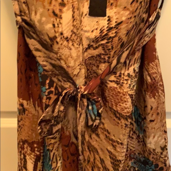 W118 by Walter Baker Snake Print Dress - Picture 4 of 7